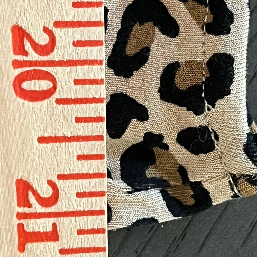 Old Navy Women XL Spandex Leopard Maxi Tank Top, NWT, Excellent Condition,summer - Picture 11 of 12